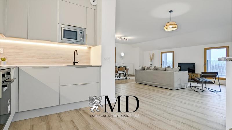 Appartement - 126 m² - 4 pièces