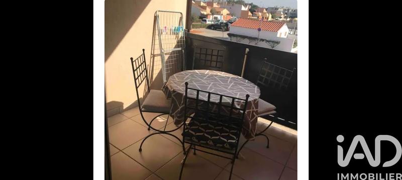 Appartement - 25 m² - 1 pièce