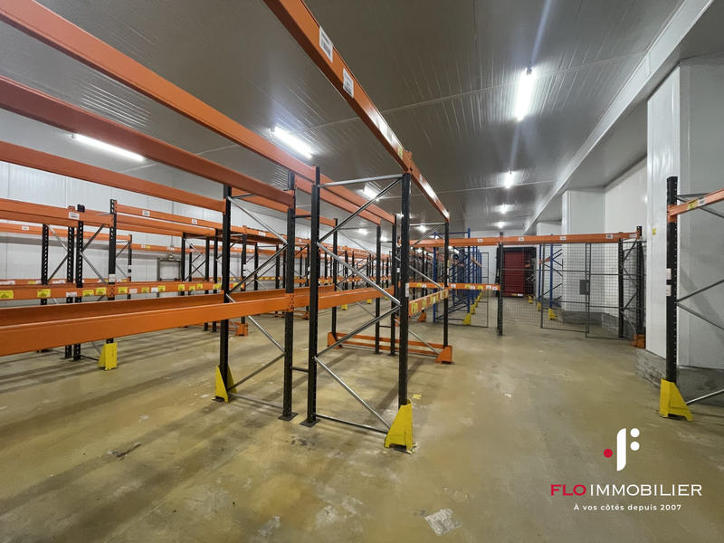 Local d'activités - 2 272 m²