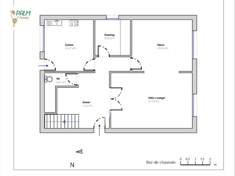 Villa - 154 m² - 6 pièces