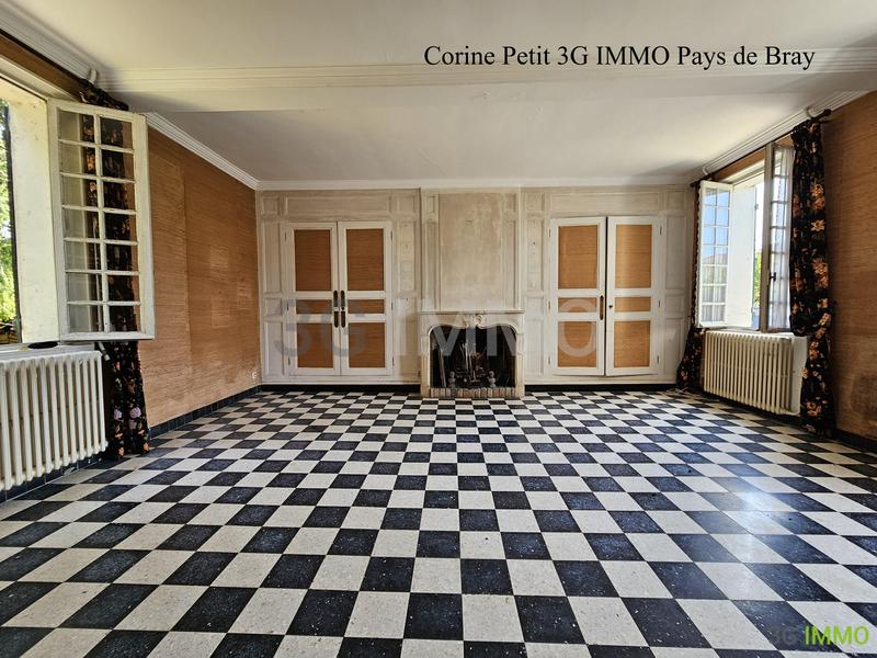 Longère - 199 m² - 8 pièces