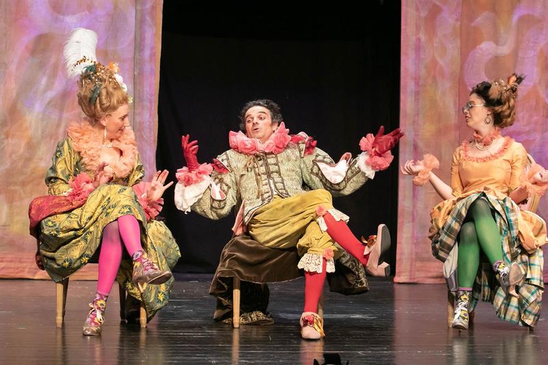 Spectacle : l'amour médecin et les précieuses ridicules