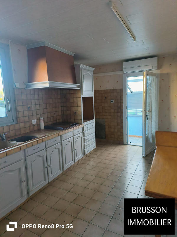 Maison - 108 m² - 4 pièces