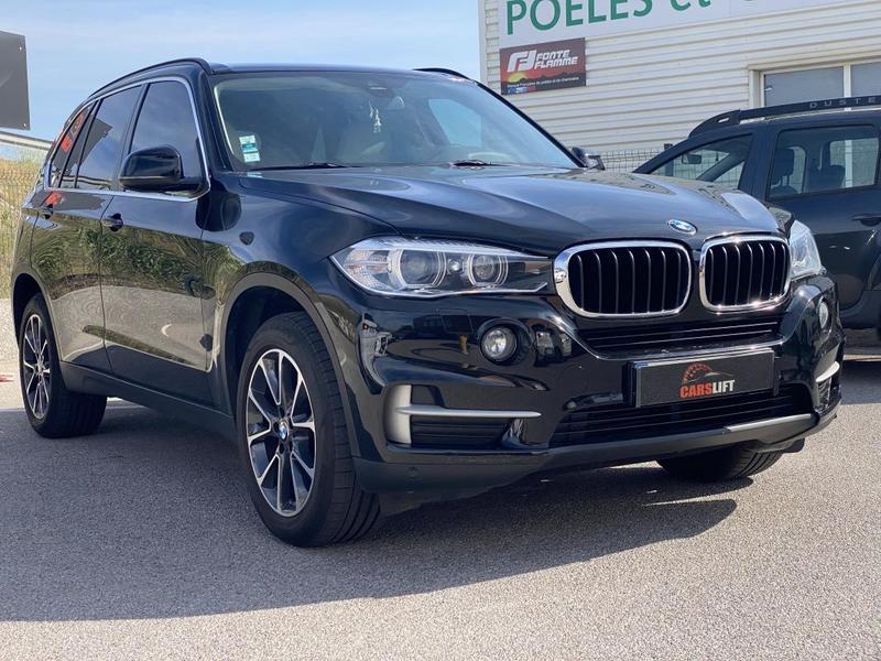 Bmw X5 30d F15 XDrive 3.0d 24v 258cv Xline Boîte auto