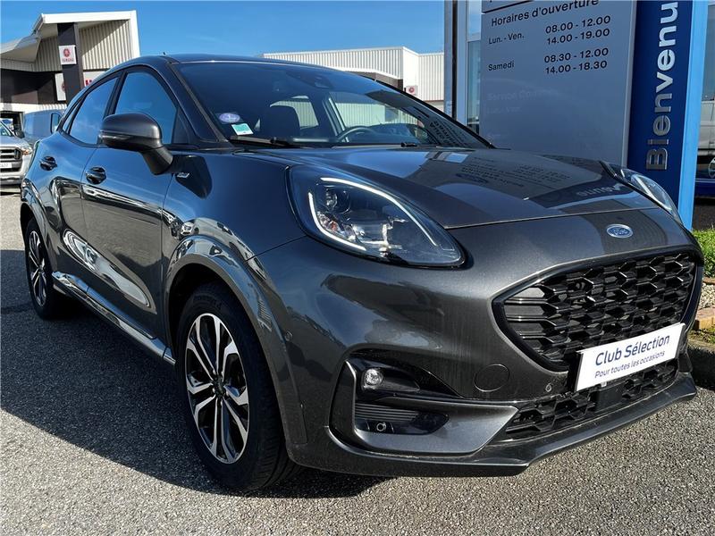 Ford Puma II 1.0 Flexifuel 125 Ch Mhev s&amp;S Bvm6 St-Line Design 3