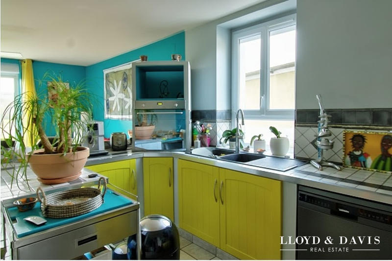 Maison ancienne - 113 m² - 5 pièces