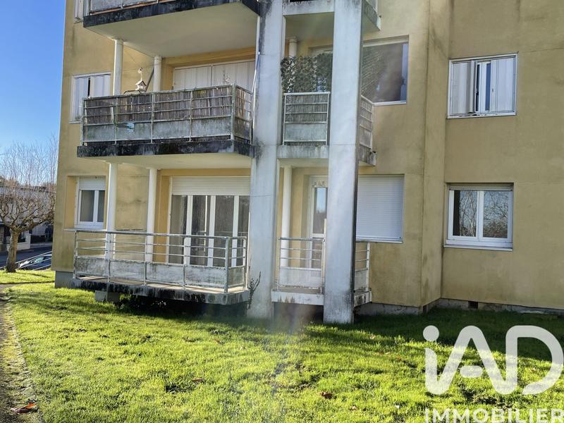 Appartement - 52 m² - 3 pièces