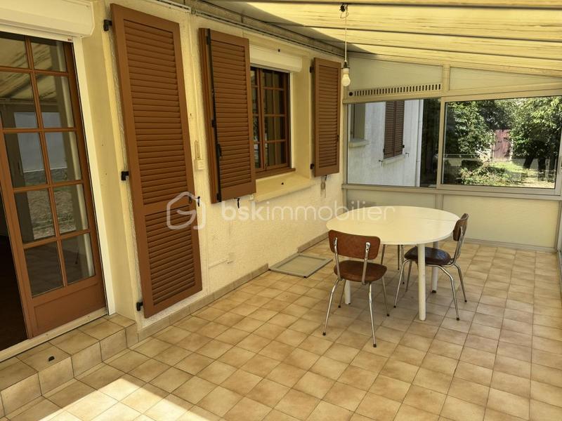 Maison - 91 m² - 5 pièces