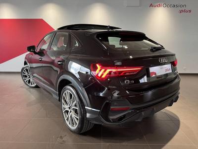 Audi Q3 Sportback 45 TFSIe 245 ch s tronic 6 s line