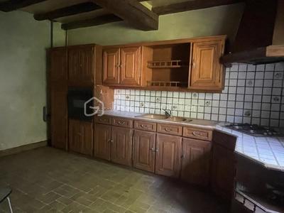 Maison ancienne - 115 m² - 4 pièces