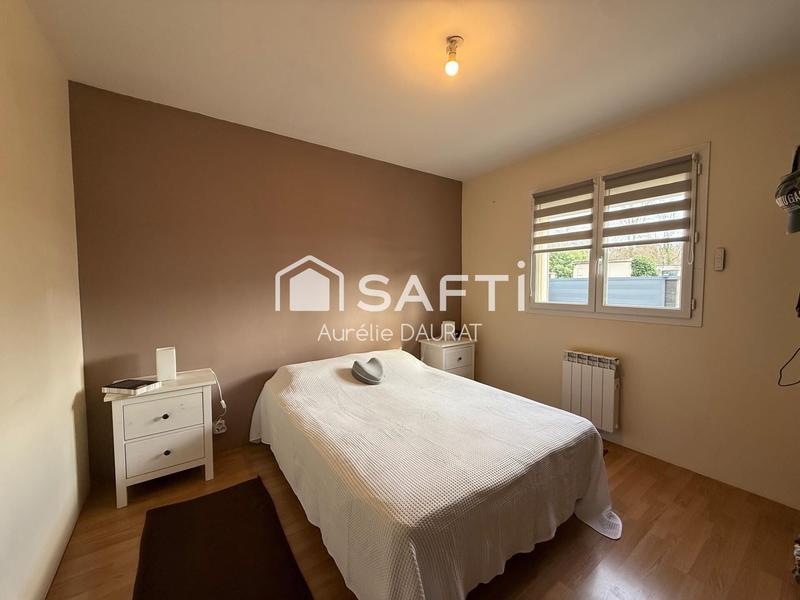 Maison - 85 m² - 4 pièces