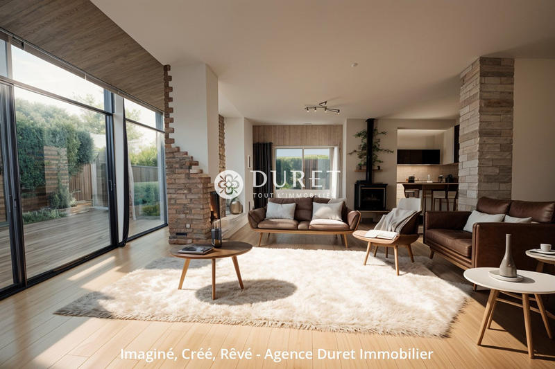 Maison ancienne - 186 m² - 5 pièces