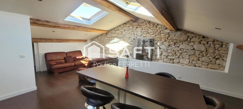 Appartement - 62 m² - 3 pièces