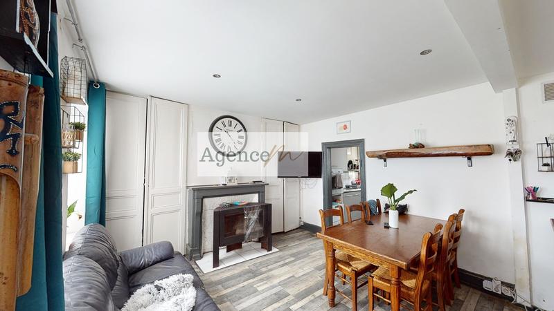 Maison - 70 m² - 4 pièces