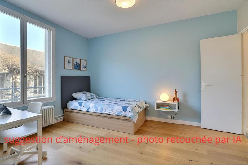 Appartement - 92 m² - 5 pièces