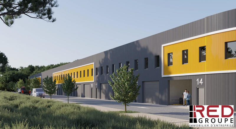 Entrepôt - 9 020 m²