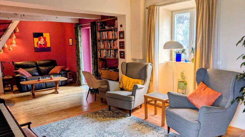 Maison ancienne - 151 m² - 6 pièces