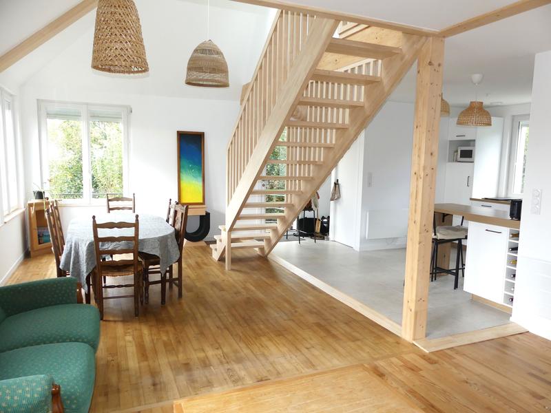 Maison - 97 m² - 6 pièces