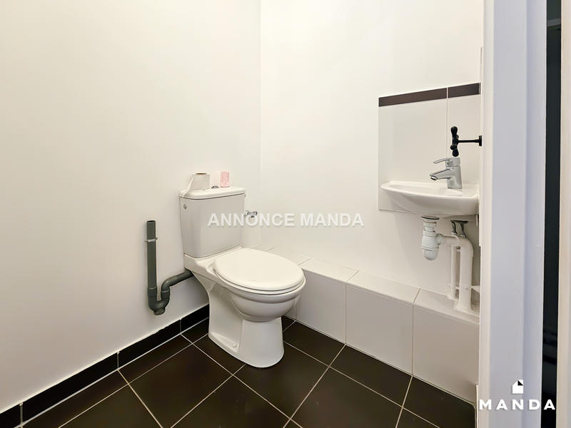 Appartement - 74 m² - 3 pièces