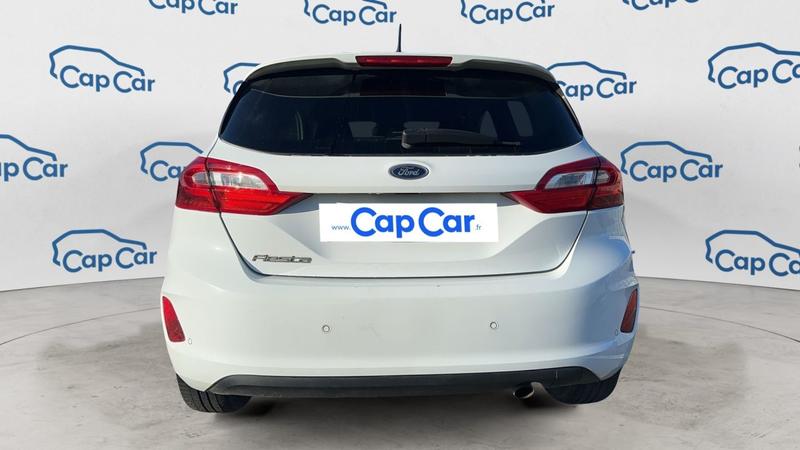 Ford Fiesta 1.0 EcoBoost 100 Titanium