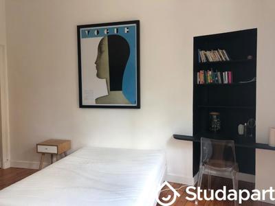 Chambre - 18 m² - 1 pièce