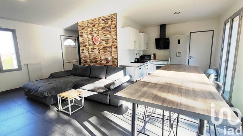 Maison - 91 m² - 5 pièces