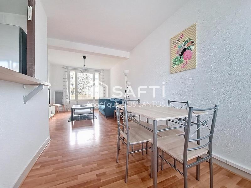 Appartement - 56 m² - 3 pièces