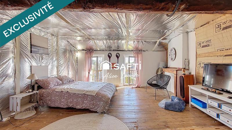 Maison - 115 m² - 4 pièces