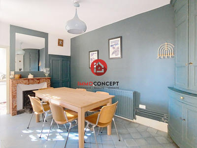 Maison ancienne - 95 m² - 3 pièces