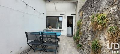 Maison de village - 90 m² - 3 pièces