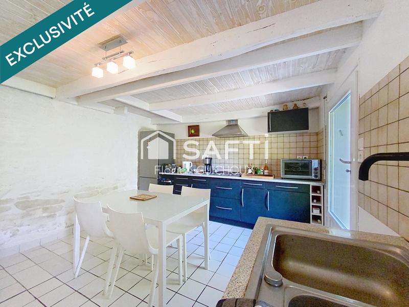 Maison - 98 m² - 4 pièces