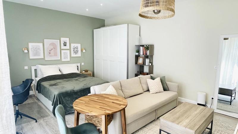 Appartement - 39 m² - 1 pièce