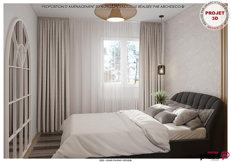 Appartement - 45 m² - 2 pièces