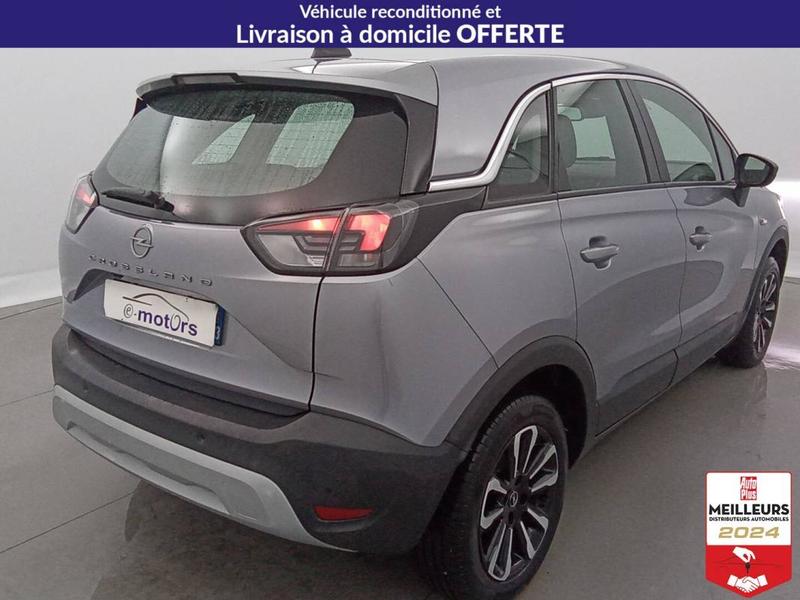 Opel Crossland 1.2 Turbo 110 Elegance +GPSPro +Caméra