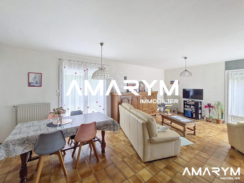 Maison - 143 m² - 7 pièces