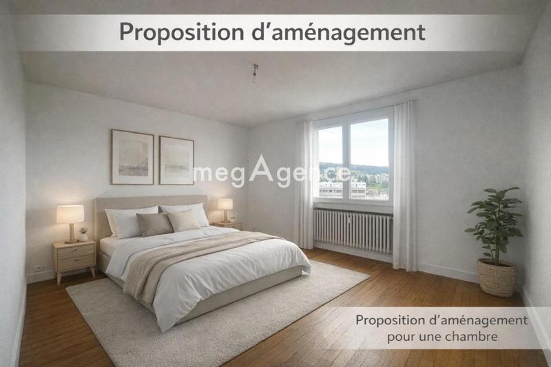 Appartement - 82 m² - 3 pièces