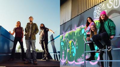 Mars Red Sky + Flying Blanket Mystery