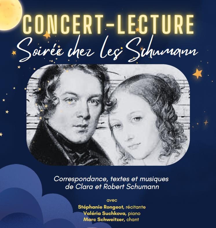 Spectacle - Soirée chez les Schumann