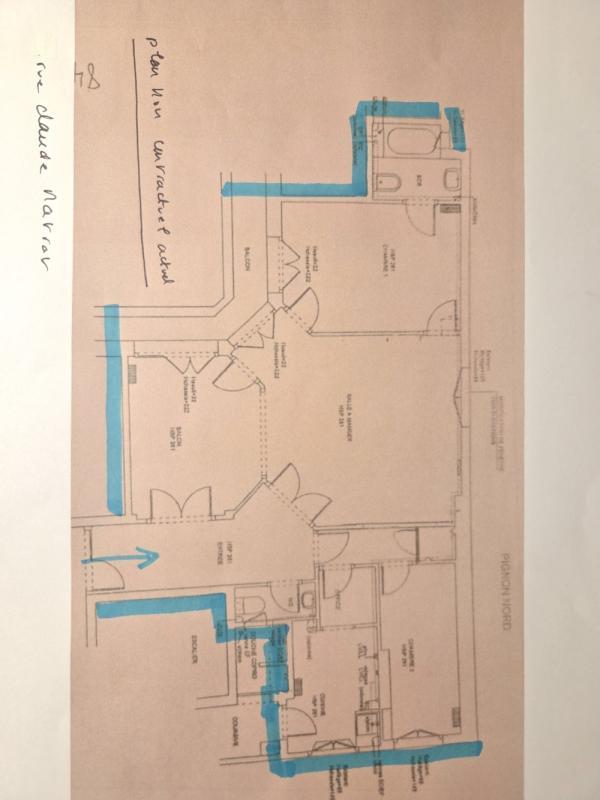 Appartement - 83 m² - 4 pièces
