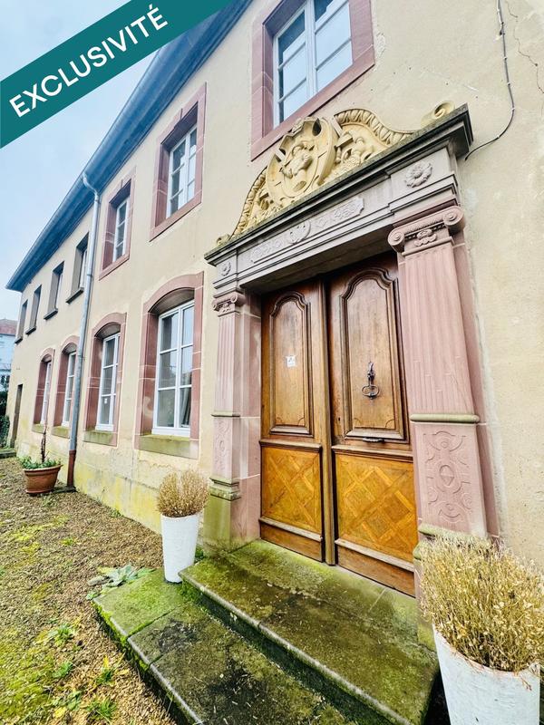 Maison - 210 m² - 11 pièces