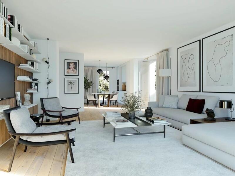 Appartement - 40 m² - 2 pièces