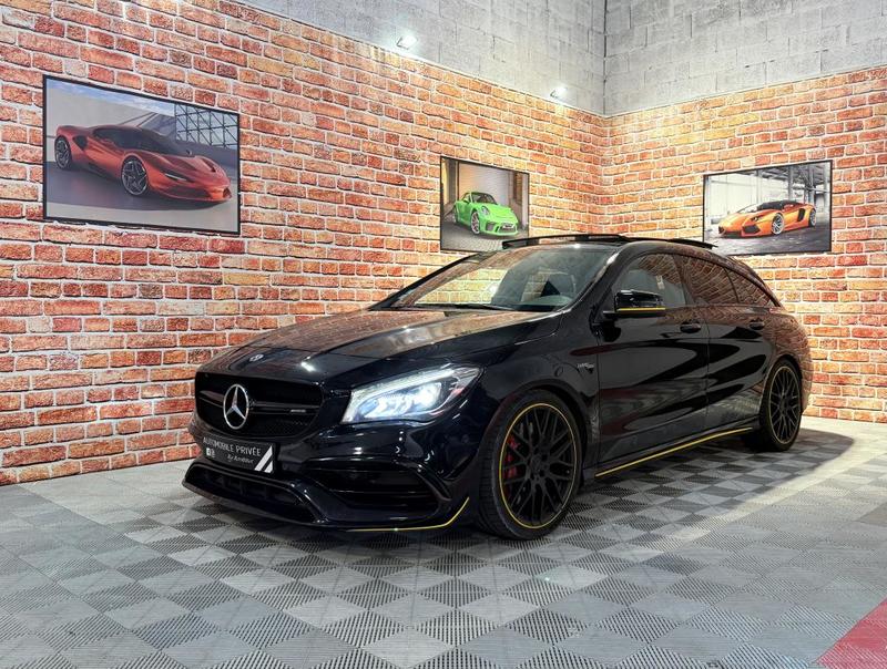 Mercedes Cla Shooting Brake 45 Amg 4matic 7g-Dct / Carplay Toit Ouvrant