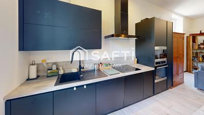 Appartement - 85 m² - 3 pièces