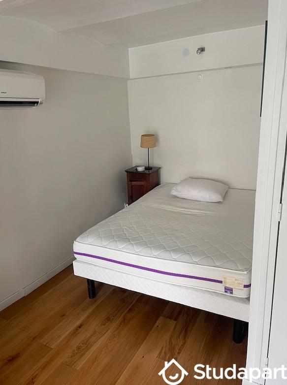 Chambre - 18 m² - 1 pièce