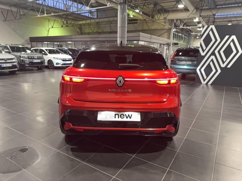 Renault Mégane E-Tech Ev60 220 ch optimum charge Techno