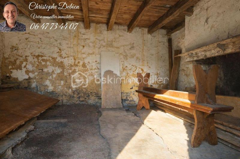 Maison en pierre - 85 m² - 1 pièce