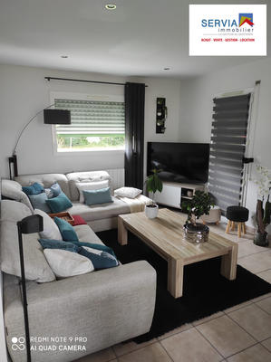 Maison - 96 m² - 5 pièces