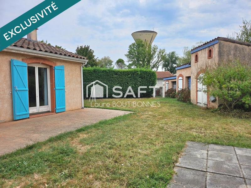 Maison - 120 m² - 5 pièces