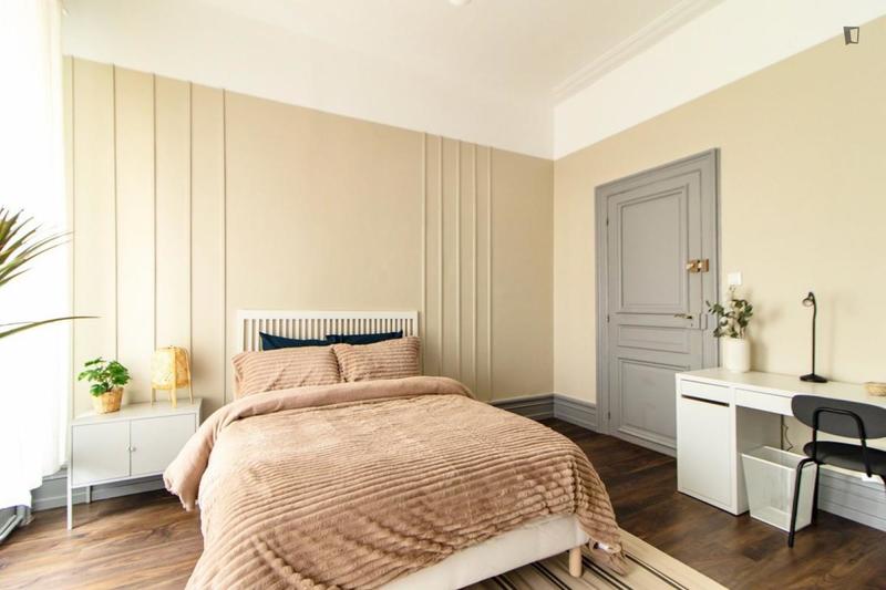 Chambre - 15 m² - 6 pièces