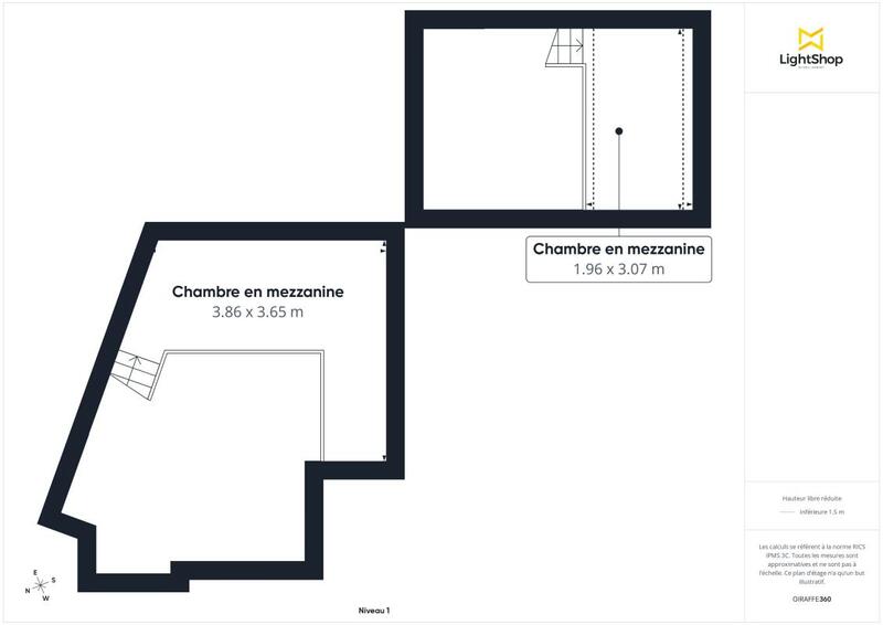 Maison - 89 m² - 4 pièces